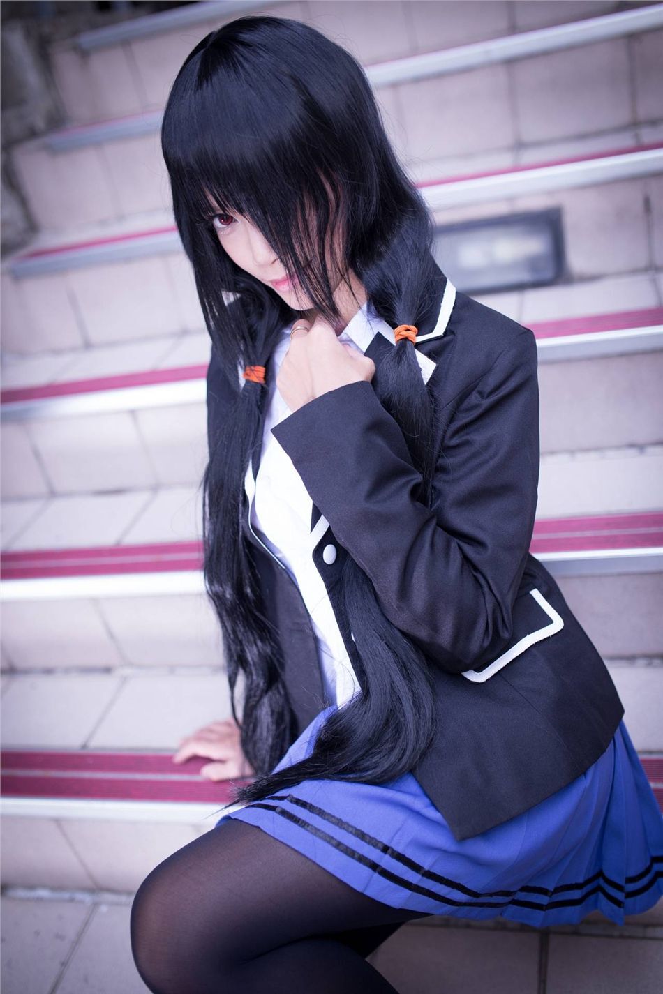 [Cosplay] 2013.12.09 時崎狂三コスプレ写真集 鬼瞳 2